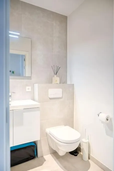 Peaceful Studio Getaway In Ostend