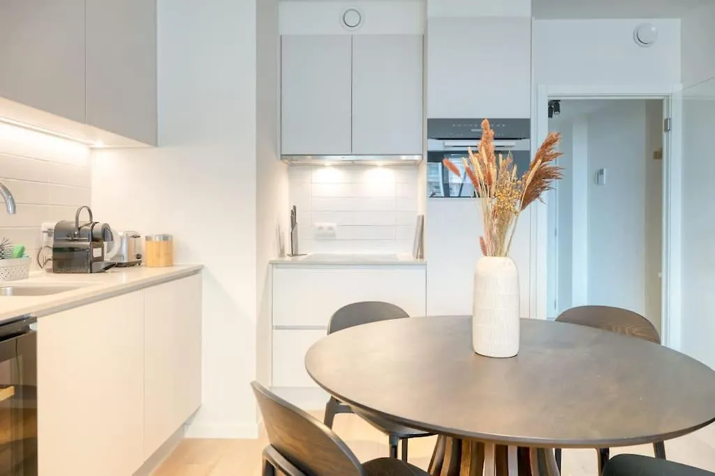 Peaceful Studio Getaway In Ostend