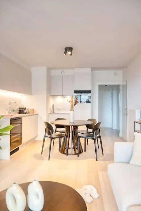 Apartment Peaceful Studio Getaway In Ostend