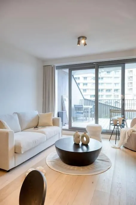 Peaceful Studio Getaway In Ostend Belgium