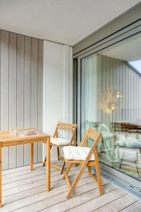 Peaceful Studio Getaway In Ostend
