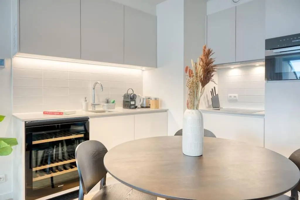 Apartment Peaceful Studio Getaway In Ostend Belgium