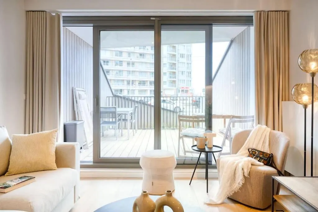 Peaceful Studio Getaway In Ostend