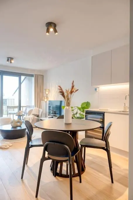 Peaceful Studio Getaway In Ostenda Apartament